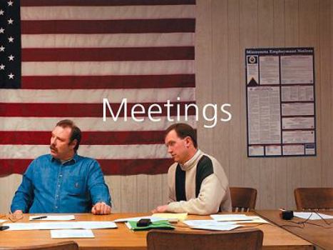 Hardcover Paul Shambroom: Meetings Book