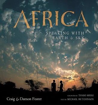 Hardcover Africa: Speaking with Earth & Sky Book