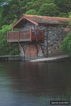 Agenda anual 2020: Agenda anual para 2020, 12 meses, agenda de 52 semanas  con tareas y metas; formato práctico 6x9; motivo: Seehaus (Spanish Edition)