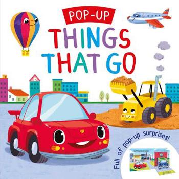 Board book Pop-Up Things That Go Book