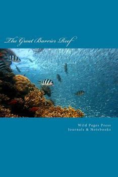 Paperback The Great Barrier Reef (Journal / Notebook) Book