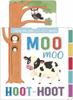 Board book Moo Moo, Hoot-Hoot Book