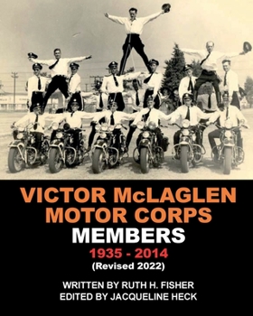 Paperback VICTOR McLAGLEN MOTOR CORPS MEMBERS 1935-2014 (Revised 2022) Book