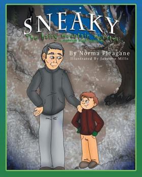 Paperback Sneaky - The Hairy Mountain Monster Book