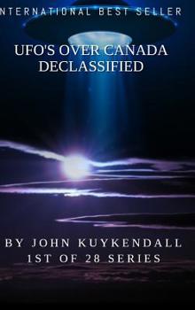 Hardcover Ufo's Over Canada Declassified Book