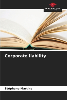 Paperback Corporate liability Book