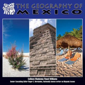 Library Binding The Geography of Mexico Book