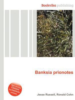 Paperback Banksia Prionotes Book