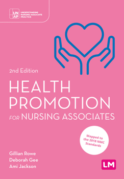 Paperback Health Promotion for Nursing Associates Book