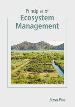 Hardcover Principles of Ecosystem Management Book