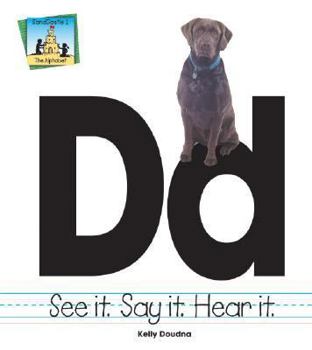 Dd ~ dog - Book  of the Alphabet