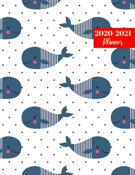 2020-2021 Planner: Simple Daily, Weekly & Monthly Organizer & Diary - 2 Year Appointment Calendar, Business Planners, Agenda Schedule Logbook and Journal