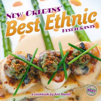 Hardcover New Orleans' Best Ethnic Restaurants Book