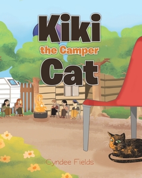 Paperback Kiki the Camper Cat Book