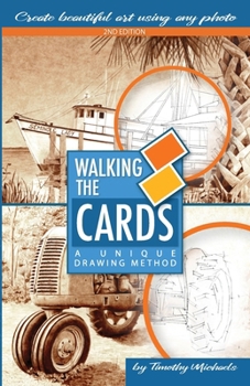 Paperback Walking The Cards: A Unique Drawing Method Book