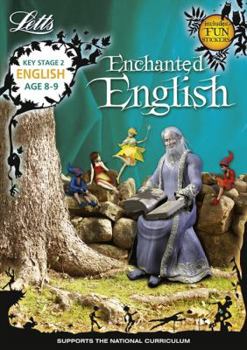 Paperback Enchanted - Enchanted English 8-9 Book