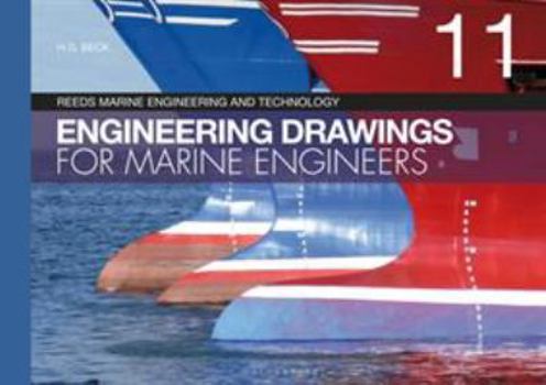 Paperback Reeds Vol 11: Engineering Drawing Book
