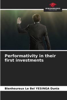 Paperback Performativity in their first investments Book