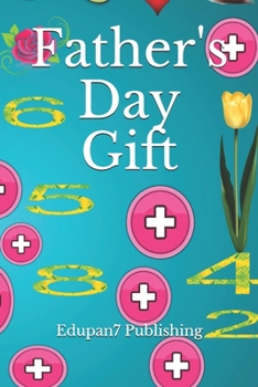 Paperback Father's Day Gift: Brain Activity Book - Keeping Mind Active with Math - Plants Model Book