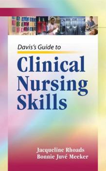 Spiral-bound Davis's Guide to Clinical Nursing Skills Book