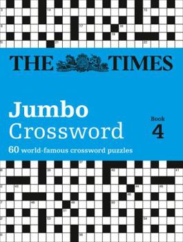 Paperback Times 2 Jumbo Crossword Book 4 Book