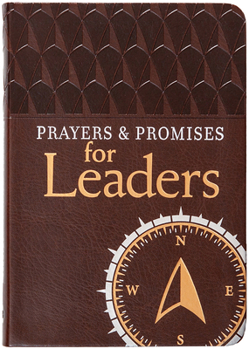 Imitation Leather Prayers & Promises for Leaders Book