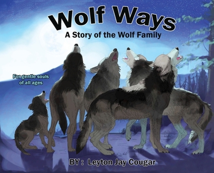 Hardcover Wolf Ways Book