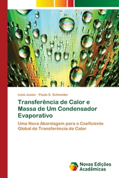 Paperback Transferência de Calor e Massa de Um Condensador Evaporativo [Portuguese] Book