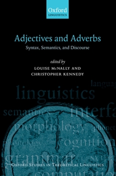 Paperback Oxford Studies in Theoretical Linguistics Book
