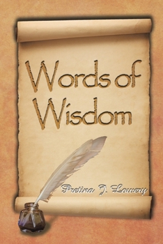 Paperback Words of Wisdom Book