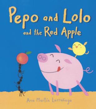 Hardcover Pepo and Lolo and the Red Apple: Super Sturdy Picture Books Book