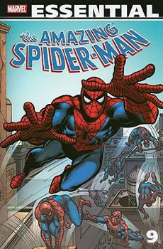 Essential Spider-Man Volume 9 TPB (Spider-Man (Graphic Novels)) (v. 9) - Book  of the Essential Marvel