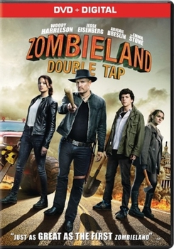 DVD Zombieland: Double Tap Book