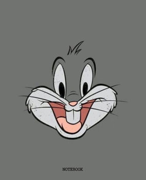 Notebook: Looney Tunes Cartoon Soft Glossy Cover College Ruled Lined Pages Book 7.5 x 9.25 Inches 110 Pages