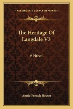 Paperback The Heritage Of Langdale V3 Book