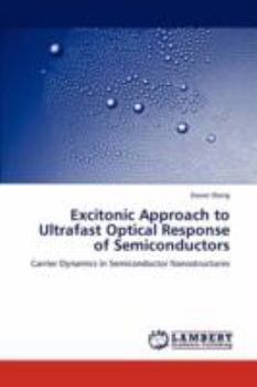 Paperback Excitonic Approach to Ultrafast Optical Response of Semiconductors Book