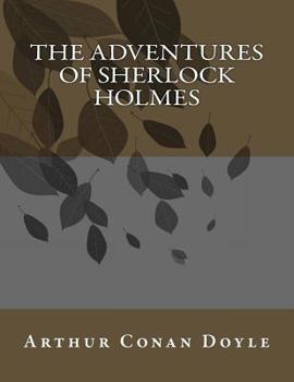 Paperback The Adventures of Sherlock Holmes Book