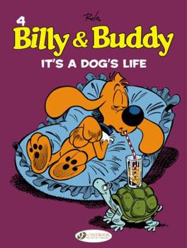 Paperback It's a Dog's Life Book