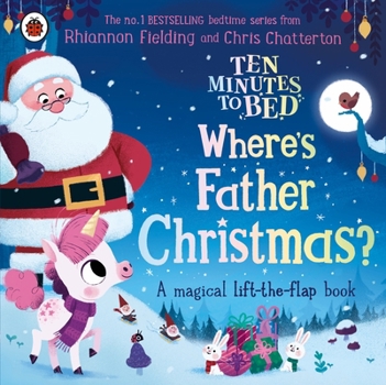 Paperback Ten Minutes to Bed: Where's Father Christmas? Book