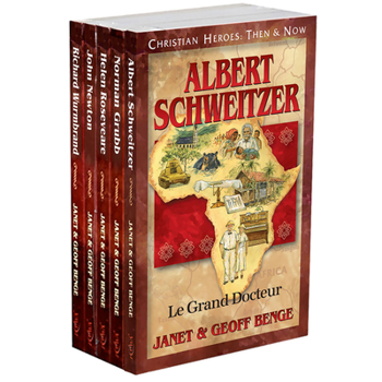 Paperback Christian Heroes (46-50) Book