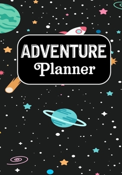 Adventure Planner: Road Trip and Travel Journal, Adventures book,Memory Keepsake Notebook -Travelers Vacation Log Book for Women Men