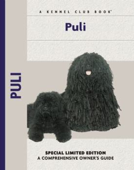 Hardcover Puli (Comprehensive Owner's Guide) Book