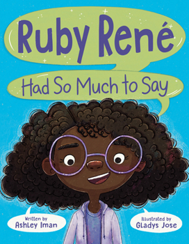 Hardcover Ruby René Had So Much to Say Book