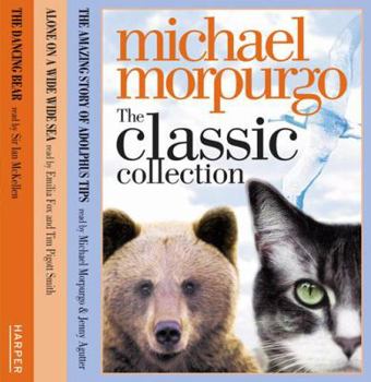 Hardcover Michael Morpurgo's Animals Audio Collection. Book
