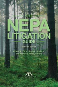 Paperback The NEPA Litigation Guide Book