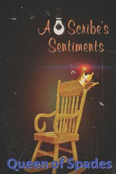 Paperback A Scribe's Sentiments [Large Print] Book