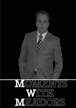 Paperback Moments With Meadors Book