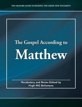 The Gospel According to Matthew