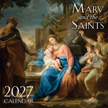 Calendar 2027 Mary and the Saints Wall Calendar Book