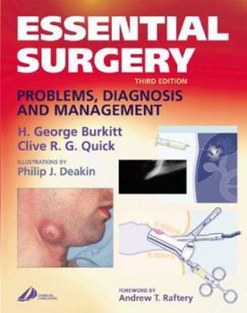 Paperback Essential Surgery: Problems, Diagnosis and Management Book